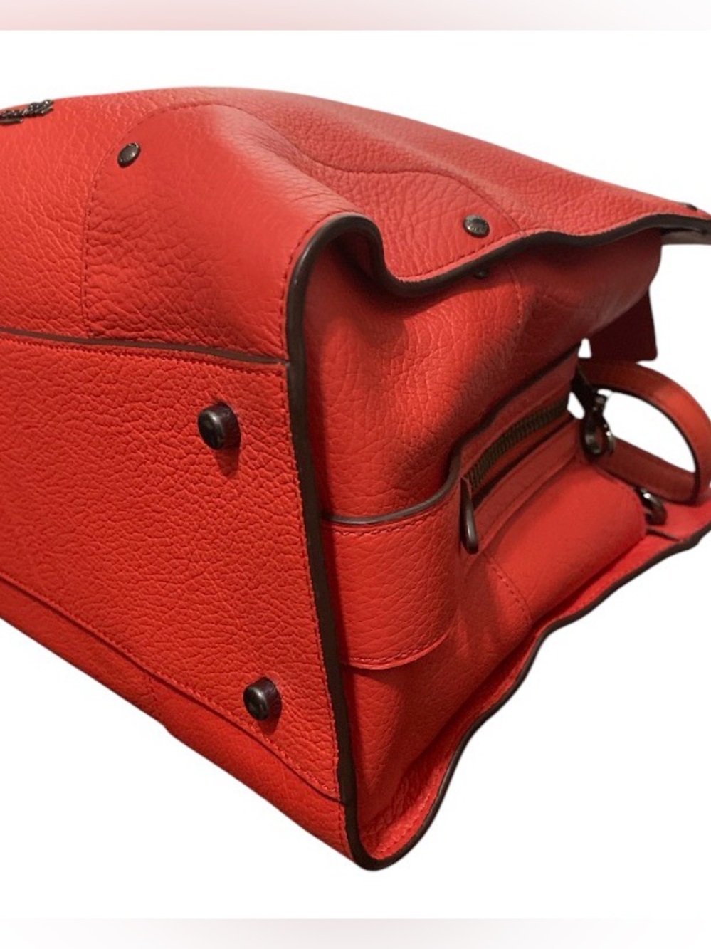 Coach Mercer Satchel - Picture 8 of 13